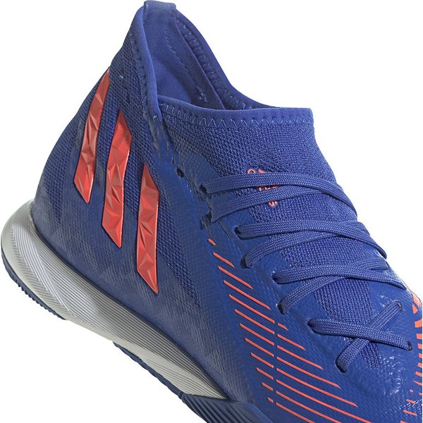 Buty piłkarskie halowe Predator Edge.3 IN Adidas - niebieski