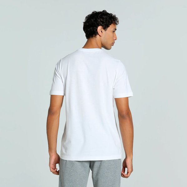 Koszulka męska United Tee Puma - White