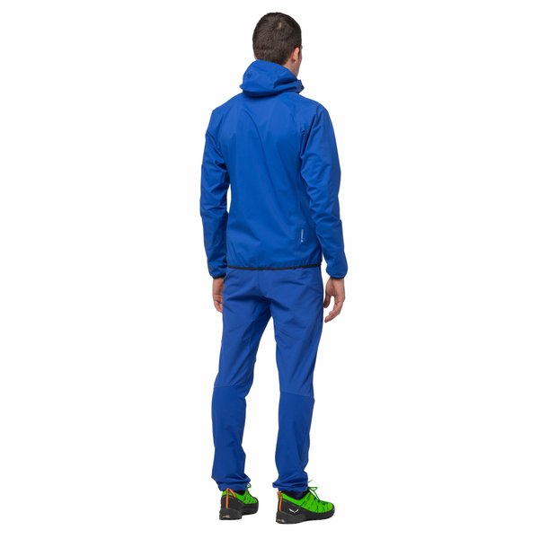 Kurtka męska Agner 2 PTX 3L Salewa - gold