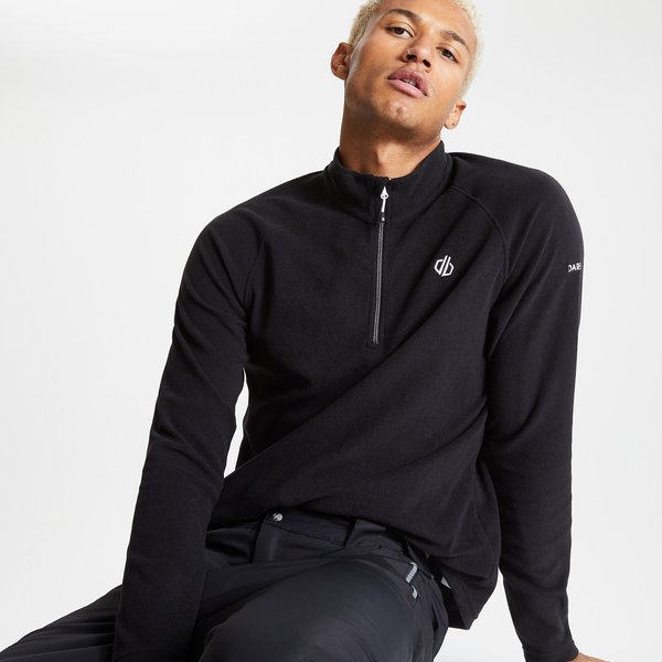 Bluza polarowa męska Freethink II Dare2B - black