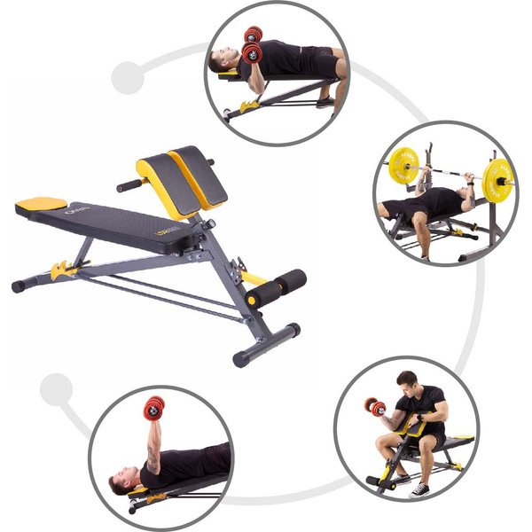 Ławka rzymska LSR8311 HMS Premium