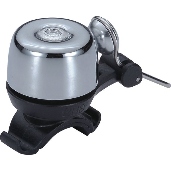 Dzwonek rowerowy Noisy BBB - Glossy-Silver