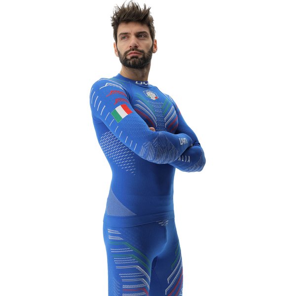 Longsleeve termoaktywny męski Natyon 3.0 Italy UYN
