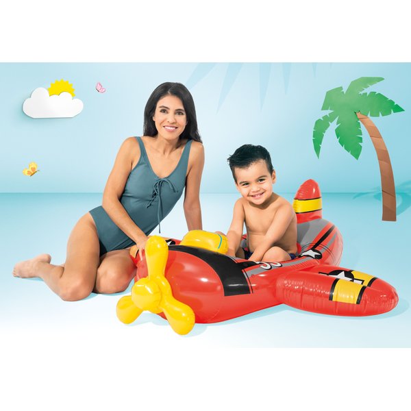 Zabawka plażowa, dmuchany pontonik Intex