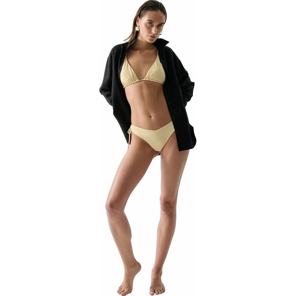 Dół od stroju kąpielowego, bikini OTHWSS24UBKBF054 Outhorn - jasny żółty