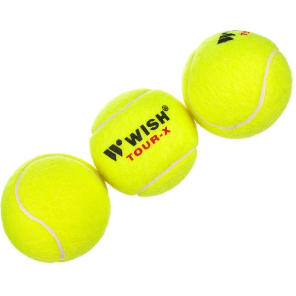 Piłki do tenisa ziemnego Wish Tour-X 830 3 szt.