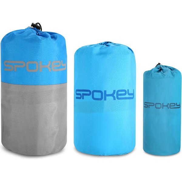 Mata samopompująca Air Mat 185x55x3cm Spokey - niebieska