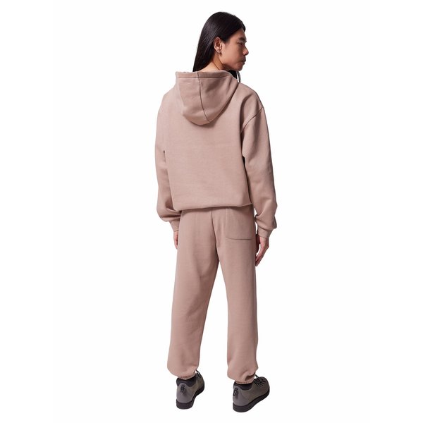 Spodnie dresowe męskie OTHWSS24TTROM716 Outhorn - jasny brąz