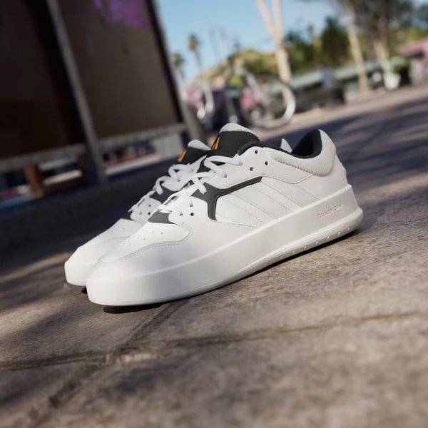 Buty Court 24 Adidas - Core White/Off White/Crew Orange