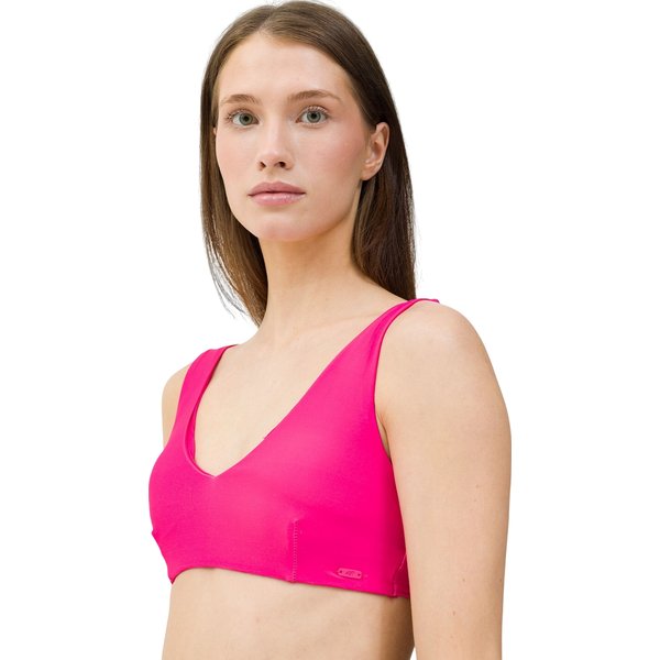 Góra od stroju kąpielowego, bikini 4FWSS24UBKTF048 4F - różowy