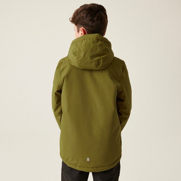 Kurtka juniorska Ezdale Regatta - nephrite green