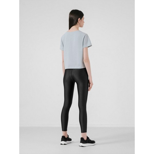 Legginsy damskie H4L22 LEG020 4F