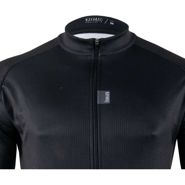Bluza rowerowa męska KYQ-LS-1001 Kaymaq - czarny