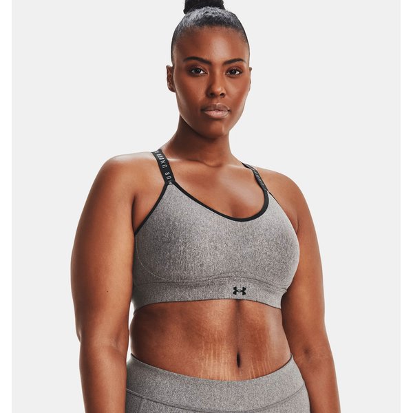 Biustonosz sportowy damski Infinity Low Heather Under Armour