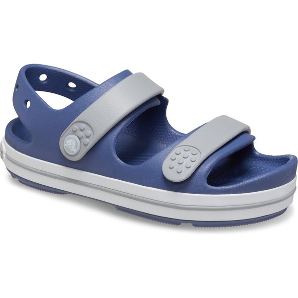 Sandały Crocband Cruiser Sandal Jr Crocs - Bijou Blue/Light Grey