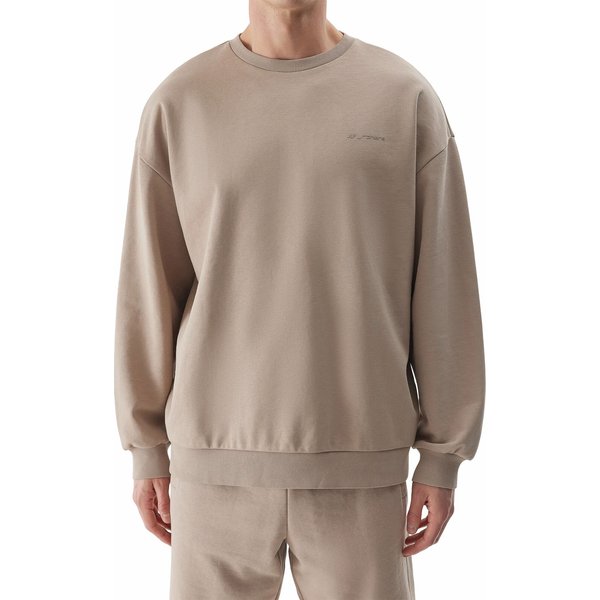 Bluza męska 4FWSS24TSWSM1027 4F - beż