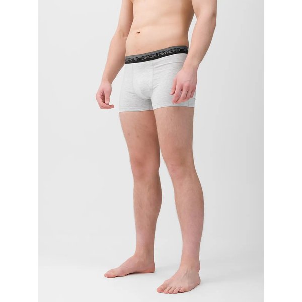 Bokserki męskie 2szt. 4FWMM00UBXSM051 4F