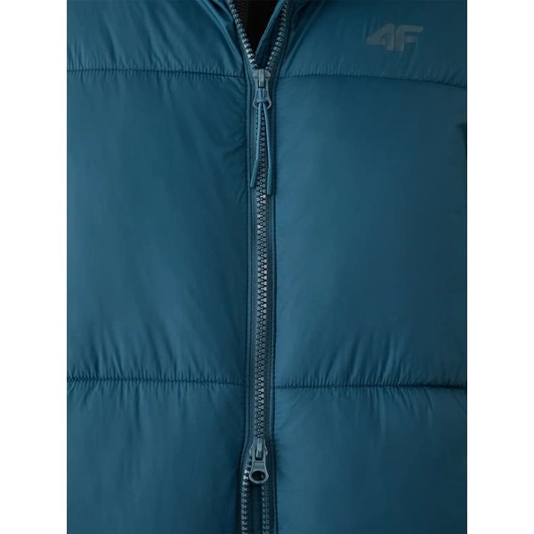 Kamizelka damska TVJAF143 4F - morska zieleń