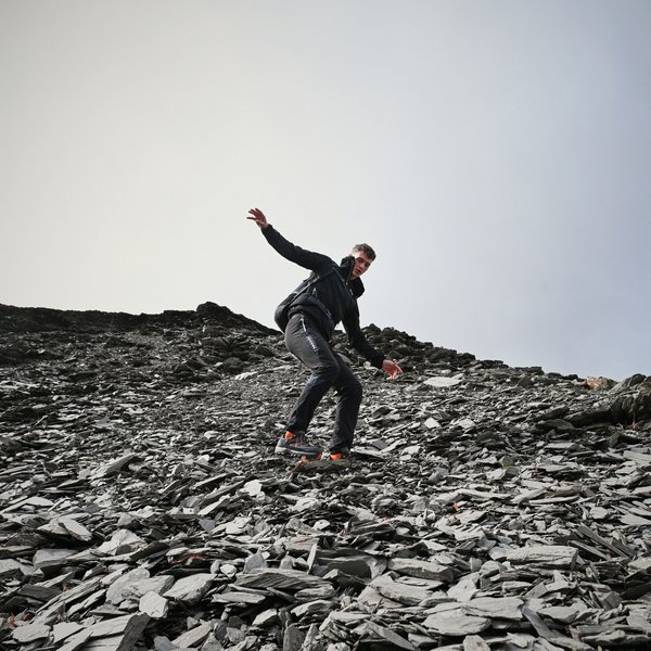 Buty trekkingowe Samaris III Low Regatta - Black/Granit