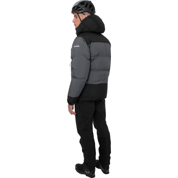 Kurtka puchowa męska Ortles Heavy2 PTX/RDS Down Salewa - Black Out/3860