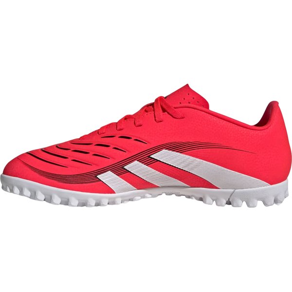 Buty piłkarskie, turfy Predator Club TF Adidas - Lucid Red/Cloud White/Core Black