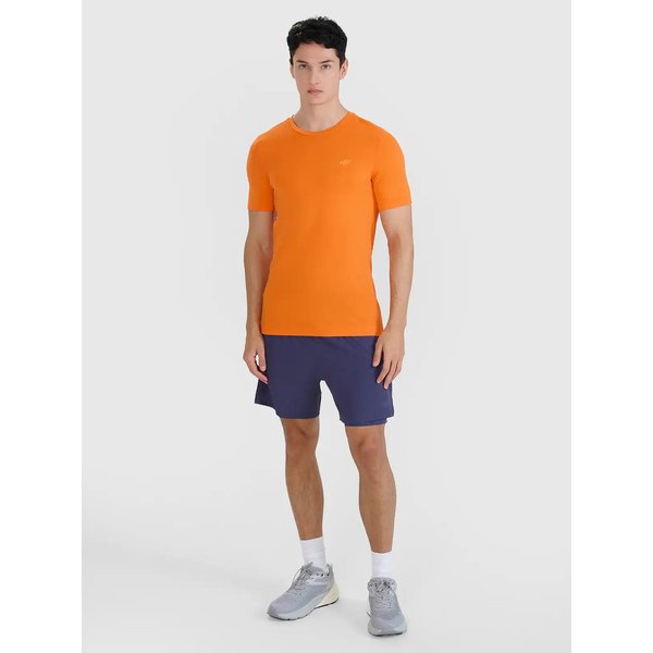 Koszulka męska TFTSM1262 4F - pomarańcz