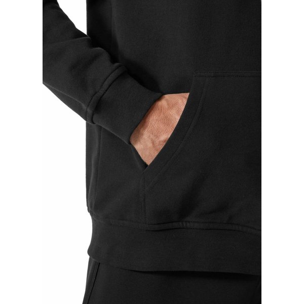 Bluza męska HH Hoodie Logo Helly Hansen - black