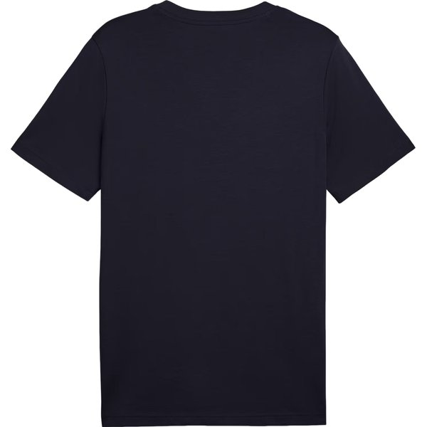 Koszulka męska Essentials 2 Colour Small Logo No.1 Puma - New Navy