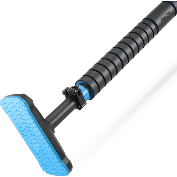 Drążek rozporowy do podciągania 70-100cm Gymtek - 70-105cm niebieski