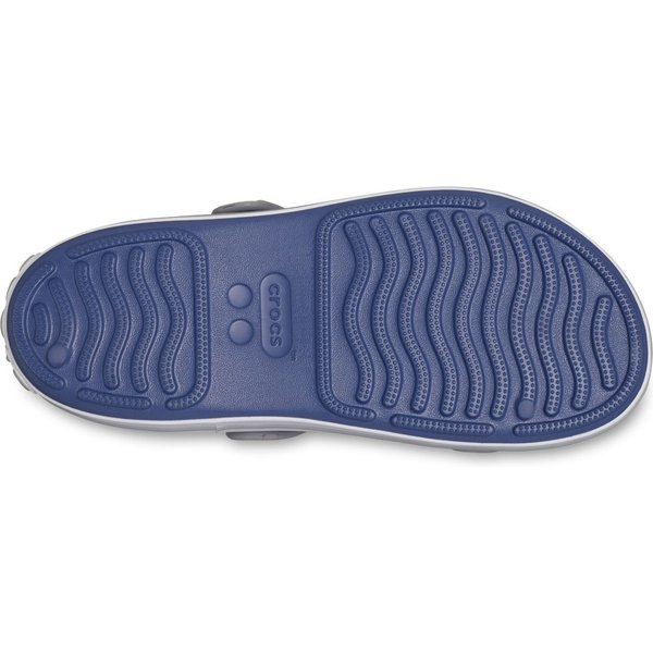 Sandały Crocband Cruiser Sandal Jr Crocs - Bijou Blue/Light Grey