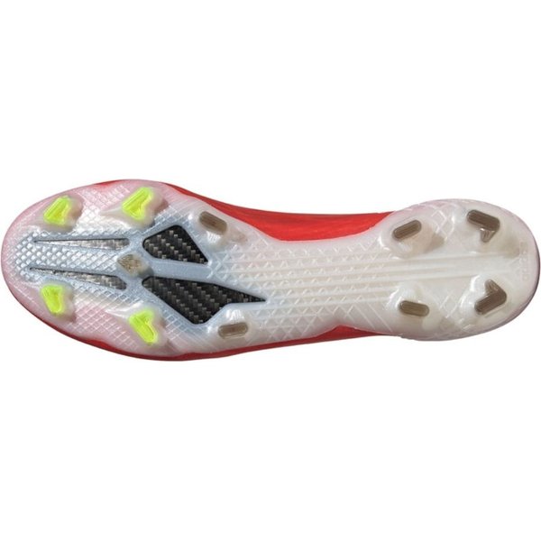 Buty piłkarskie korki X Speedflow.1 FG Adidas - czerwone