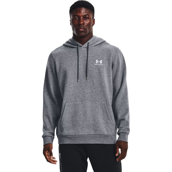 Bluza męska Essential Fleece Hoodie Under Armour - szara