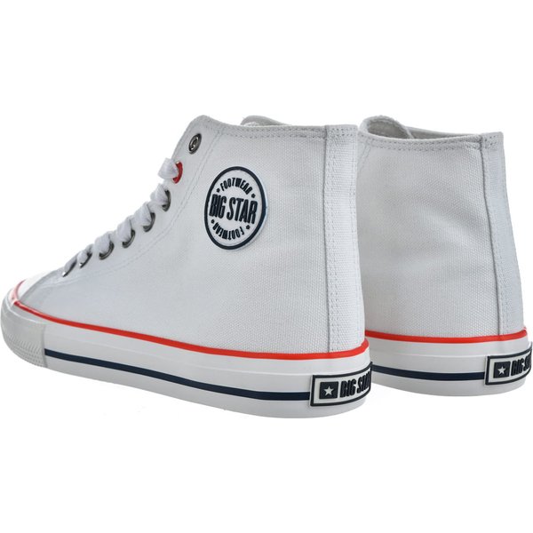 Trampki TC24060 Big Star - białe