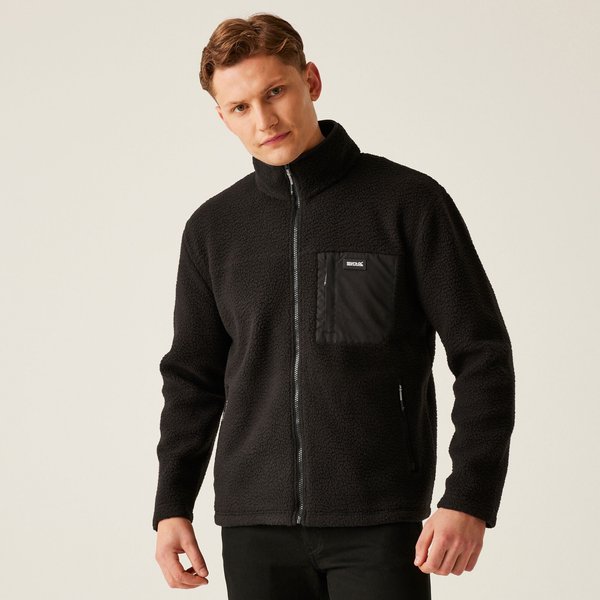 Polar męski Frankie Borg Fleece Regatta - black