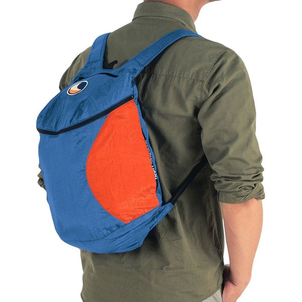 Plecak Mini Backpack 15L Ticket To The Moon - blue/orange