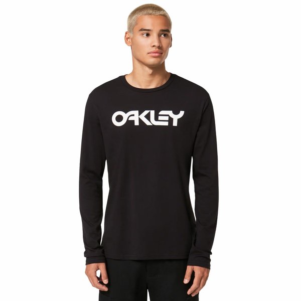 Longsleeve męski Mark II Tee 2.0 Oakley - black/white