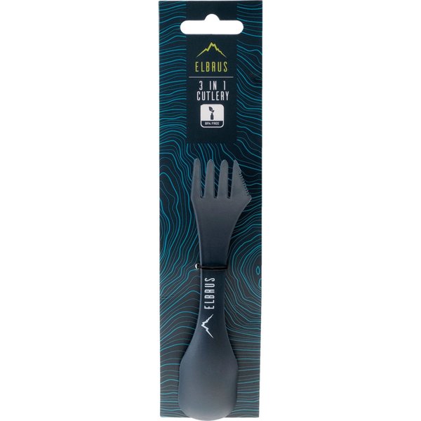 Niezbędnik turystyczny, sztućce Carina Elbrus - granatowy
