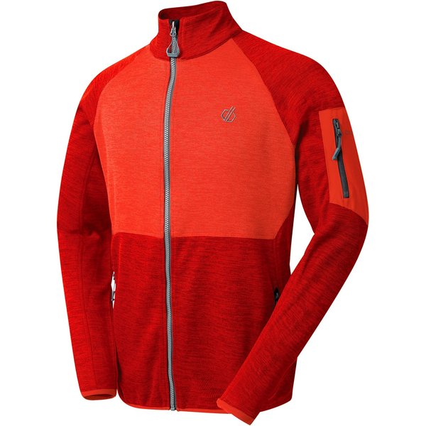 Polar męski Torrek Fleece Dare2B - DgrRed/SeviRed