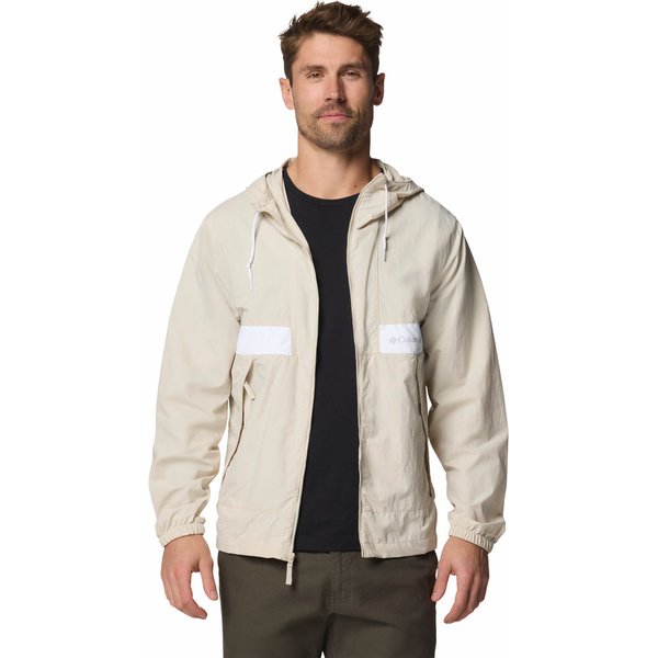 Kurtka męska Spire Valley Hooded Windbreaker Columbia - dark stone