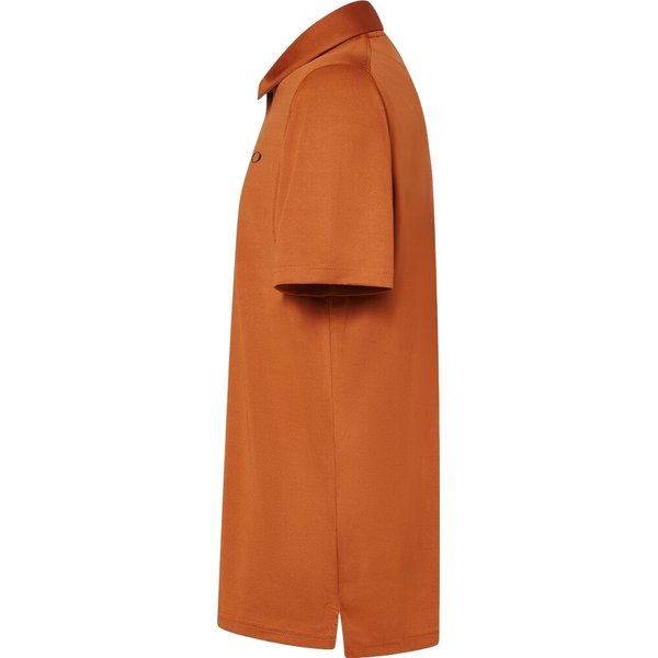 Koszulka męska polo Icon TN Protect Oakley - auburn