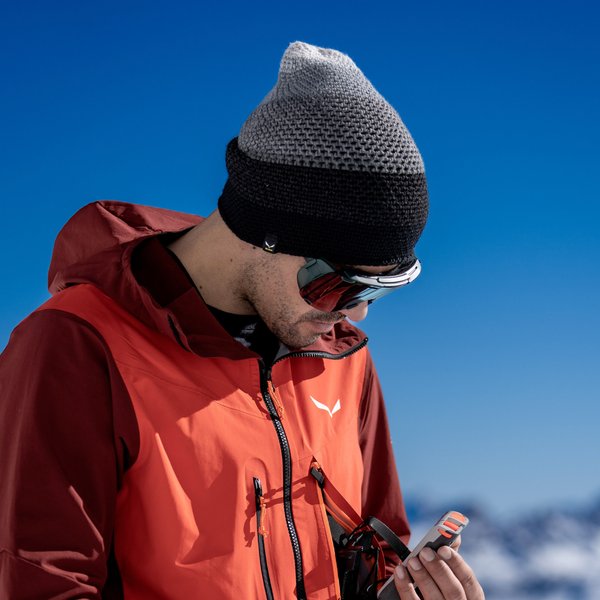 Czapka Sella Salewa - Blue Stripes