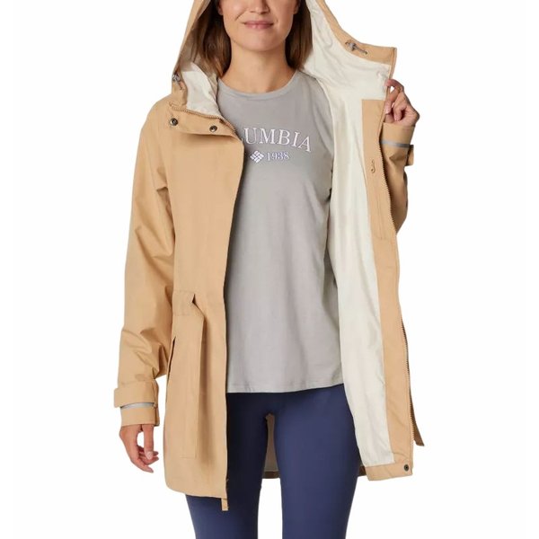 Kurtka damska Here and There Trench II Columbia - Canoe