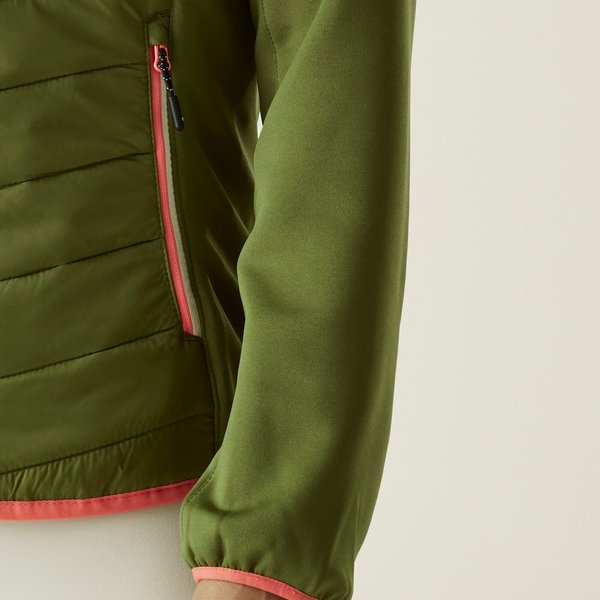 Kurtka damska Andreson VIII Regatta - zielony