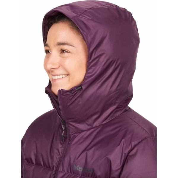 Kurtka puchowa damska Guides Down Marmot - Purple Fig/Hazy Purple