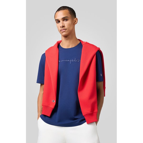 Koszulka męska Icons SS Tee Champion - granatowy