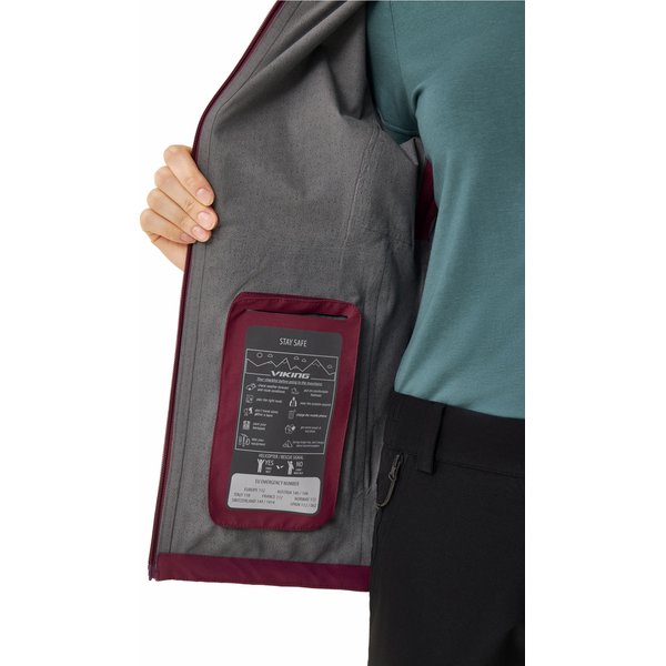 Kurtka damska Trek Pro 2.0 Viking - fioletowa