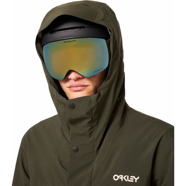 Kurtka męska TNP TBT Shell Oakley - black/beige