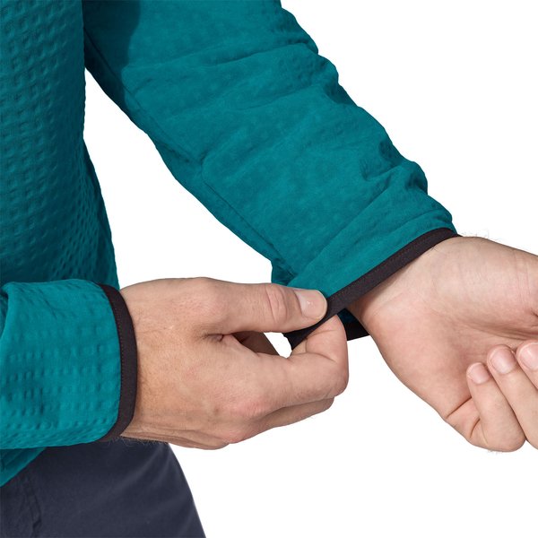 Kurtka męska R2 TechFace Hoody Patagonia - black