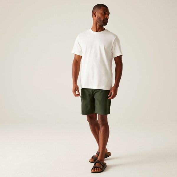 Spodenki męskie Dalry Regatta - Dark Khaki