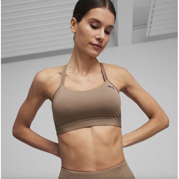 Biustonosz sportowy damski 4Keeps Ultrabare Strappy Puma - Totally Tau